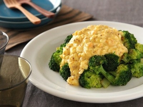 タルタルソースのブロッコリーソテーサラダ