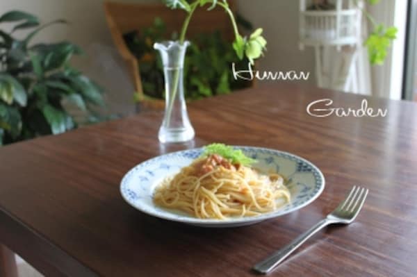 生うにのスパゲッティ 生うにのスパゲッティ
