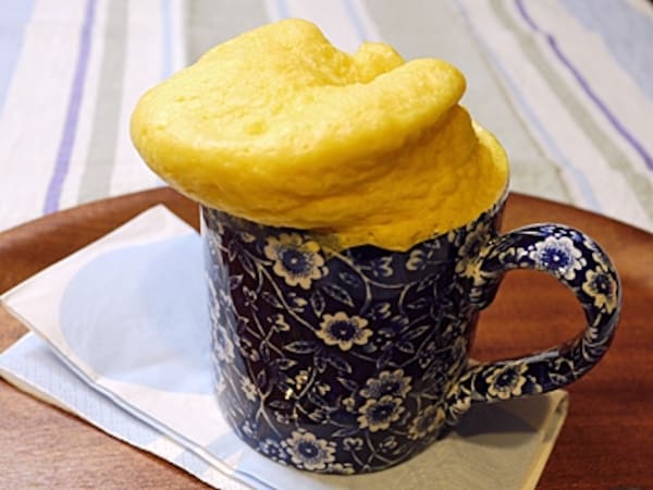 5分でできるはちみつマフィン  5分でできるはちみつマフィン