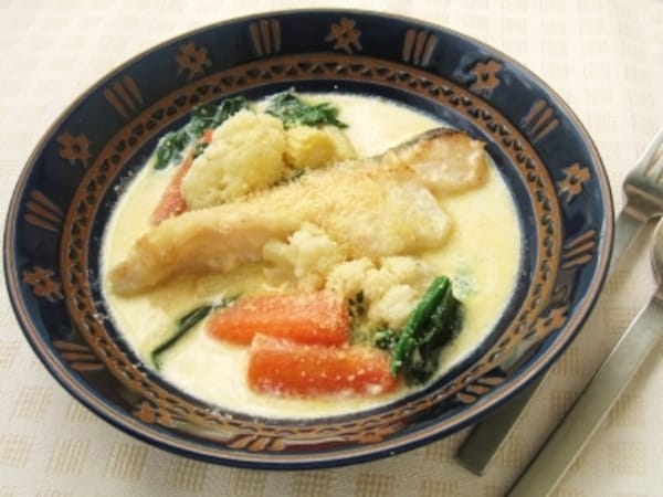 おいしくて簡単！ たらのクリーム煮のレシピ