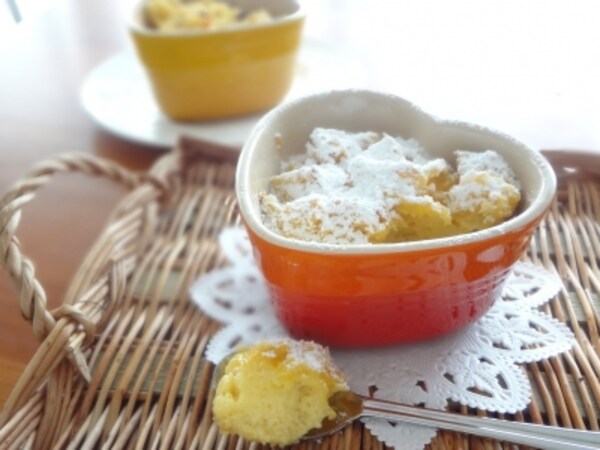 パンが美味しく変身 濃厚パンプティング はじめてのパンレシピ All About