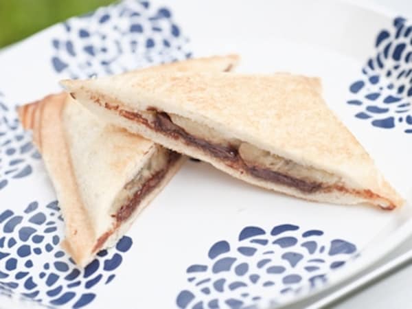 大人風チョコバナナサンド 男の料理 All About