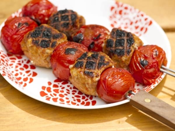 中東風豚肉の串焼き 男の料理 All About