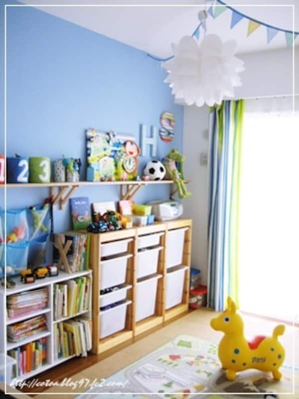 3 6 素敵ブロガーの子供部屋インテリア 収納実例 男子編 子供用品 All About 3 6 素敵ブロガーの子供部屋インテリア 収納実例 男子編 子供用品 All About