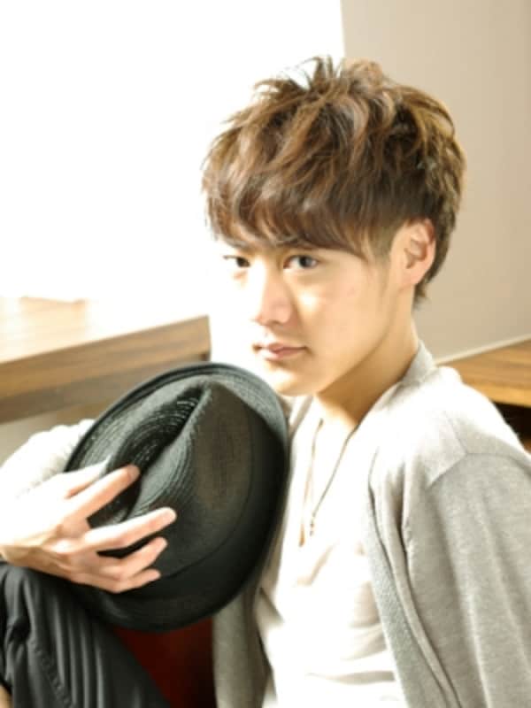 ルーズさを残したコンパクトショート ルーズさを残したコンパクトショート