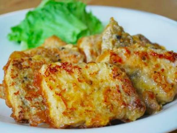 お弁当にも最適！厚切り豚ロースでおいしいポークピカタ簡単レシピ