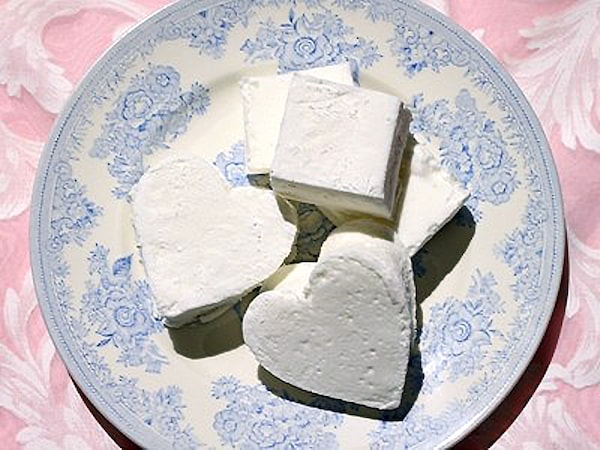 卵白1個分で簡単ふわふわギモーヴ(マシュマロ) 卵白1個分で簡単ふわふわギモーヴ(マシュマロ)