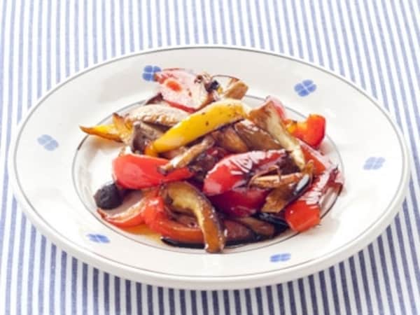 エリンギのバルサミコ炒め