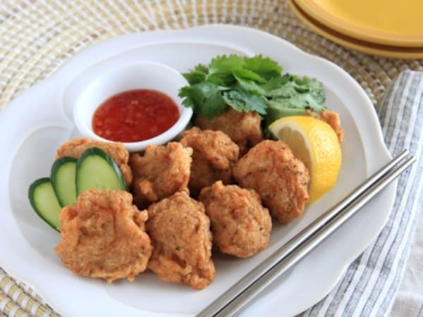 スパイシーなえびのさつま揚げ スパイシーなえびのさつま揚げ