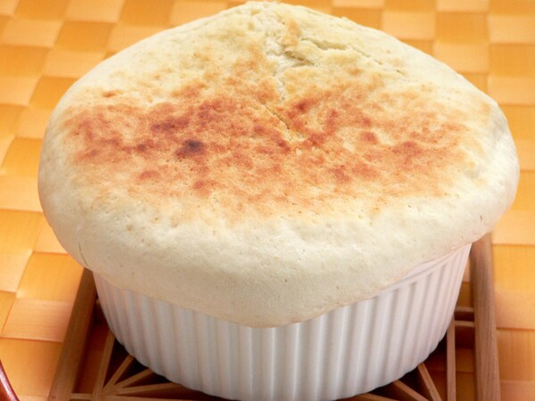 ナンをかぶせてオシャレにアレンジ