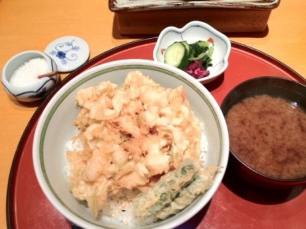 2 2 天ぷら魚新 天ぷら 日本橋 創業10年 100年店ランチ All About