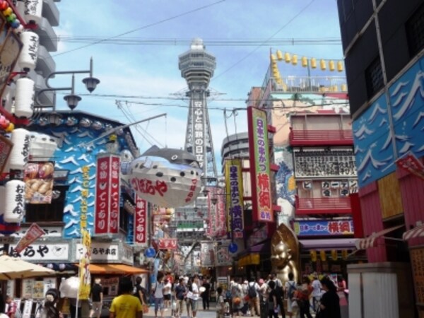 食べて歩いて 大阪らしさ 満喫 ルート 大阪の観光 旅行 All About