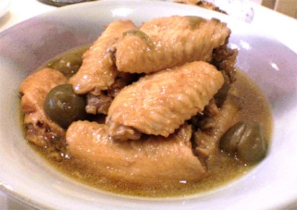 鳥手羽先の煮物 鳥手羽先の煮物