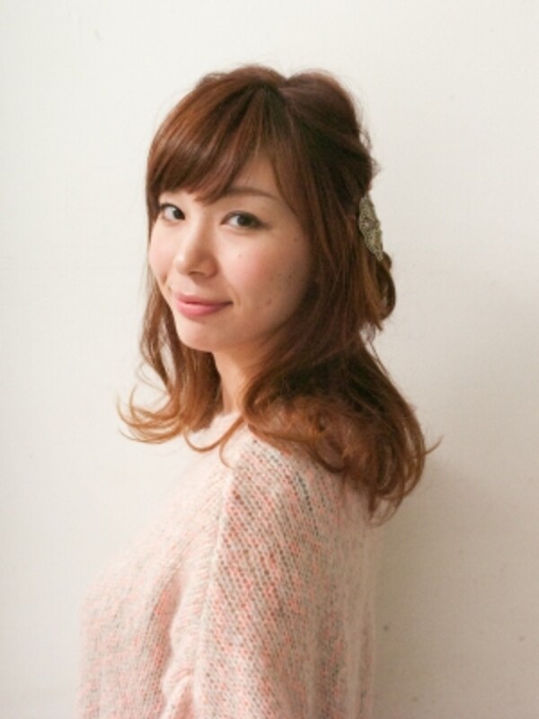 寒い時期にオススメのあったかアレンジ ヘアアレンジ All About