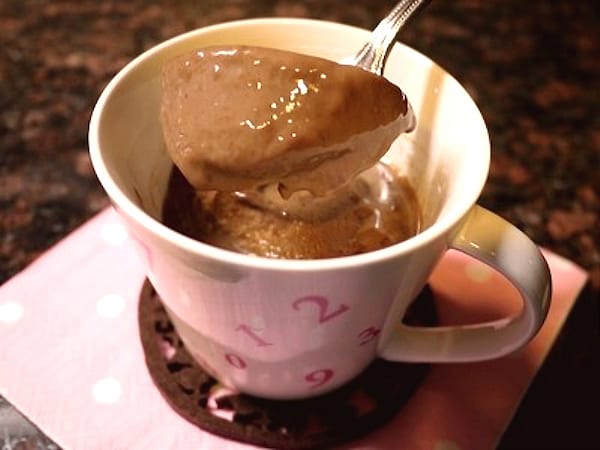 5分でできるチョコプリン  5分でできるチョコプリン