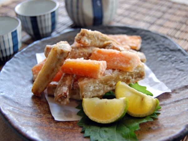 ごぼうとにんじんのから揚げ ごぼうとにんじんのから揚げ