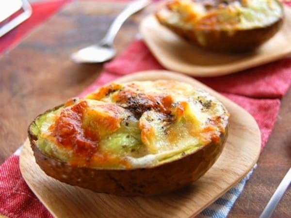 ヘルシーアボカドグラタン