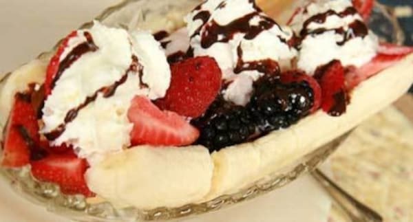 バナナ･スプリット･パフェ