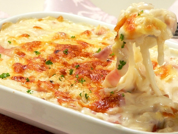 とろとろシャキシャキ、大根のクリームグラタン  とろとろシャキシャキ、大根のクリームグラタン