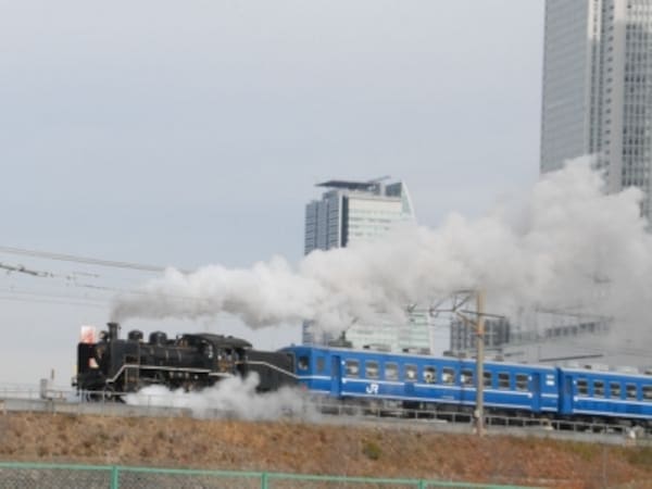名古屋のど真ん中を走った Slあおなみ号 鉄道 All About