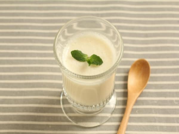 甘酒ミルクムース