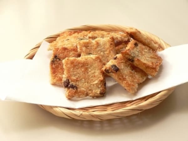 サクサク軽いパン粉クッキー 幼児食 All About