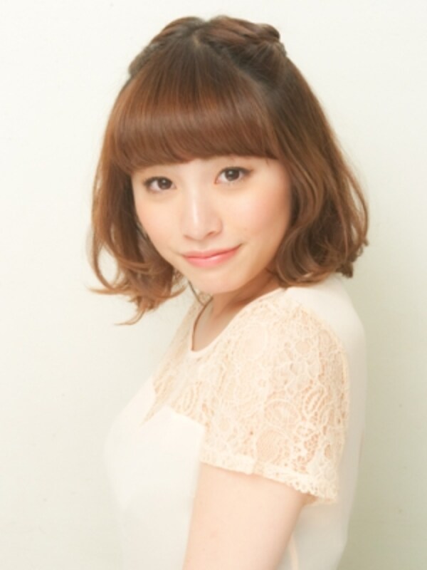 愛されオフィスアレンジ ヘアアレンジ All About