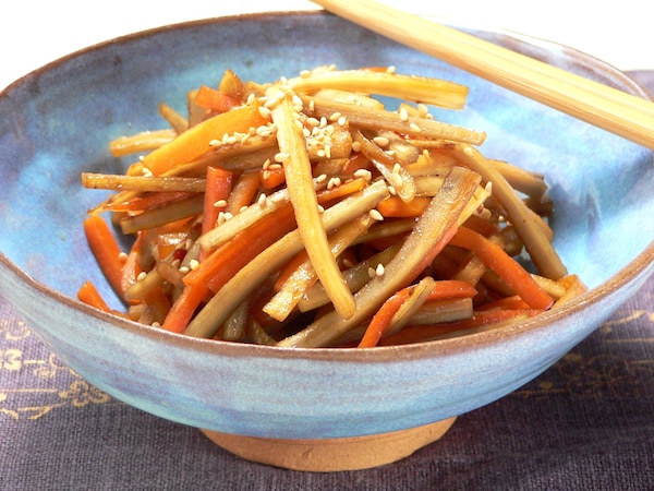 常備菜にしたいきんぴらごぼう 常備菜にしたいきんぴらごぼう