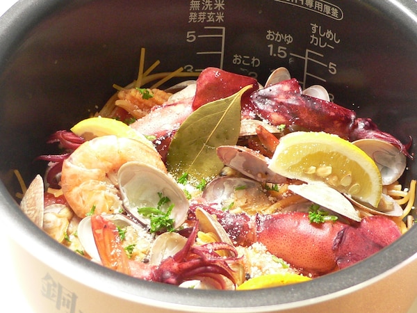 パスタパエリア  パスタパエリア