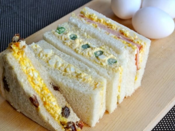 サンドイッチの王様！卵サンド
