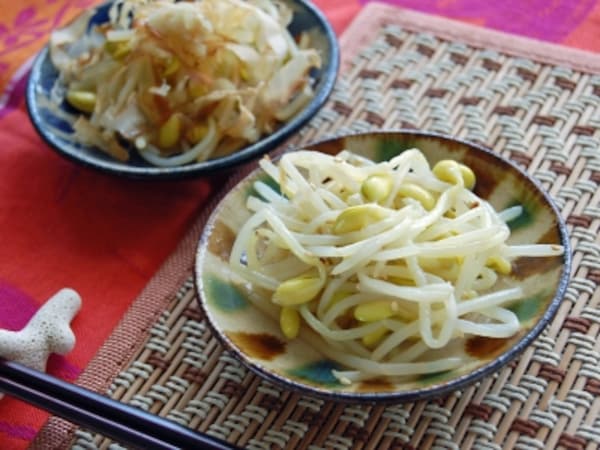 もやしのナムルおひたし  もやしのナムルおひたし