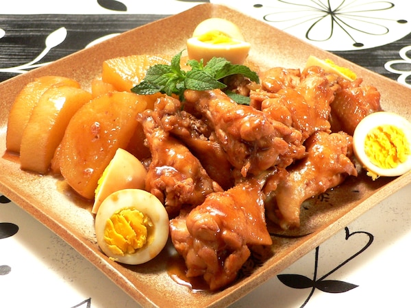 手羽元と大根の煮物 手羽元と大根の煮物