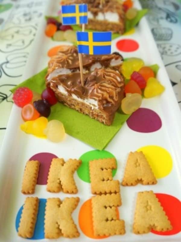 「アーモンドバタースコッチケーキ」のカリカリ感に夢中！