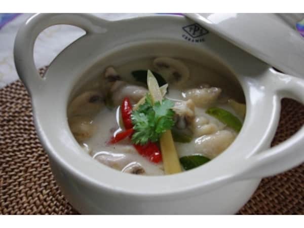 コクうま！ 鶏肉のココナッツミルクスープ