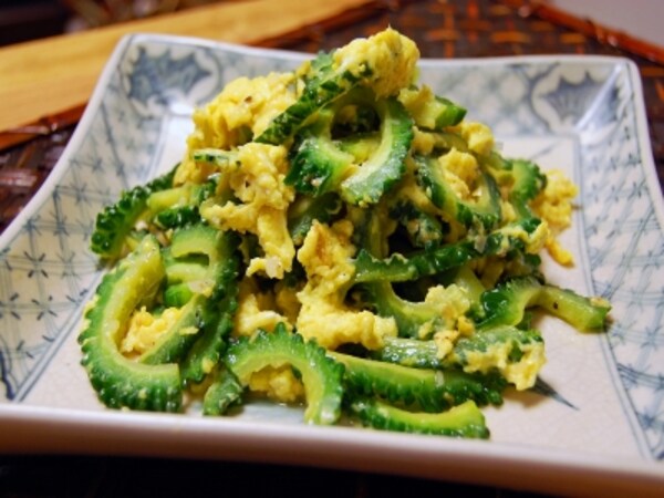 ベトナム風ゴーヤーと卵の炒めもの 世界のおうちご飯 All About