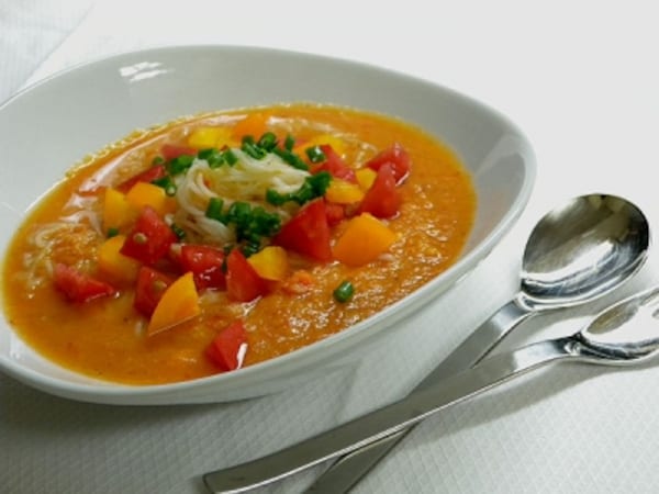 ガスパチョ冷やしそうめん ガスパチョ冷やしそうめん