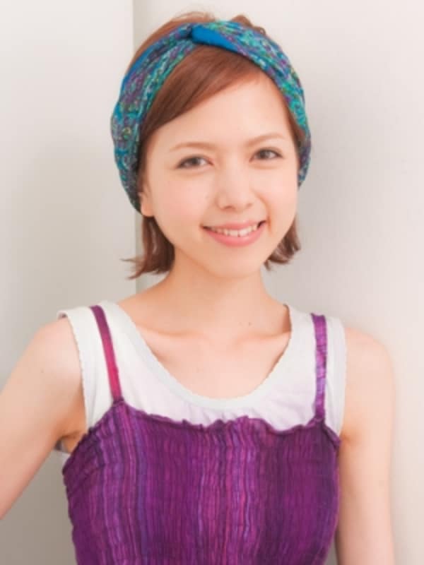 爽やかさ抜群！ お洒落スカーフアレンジ