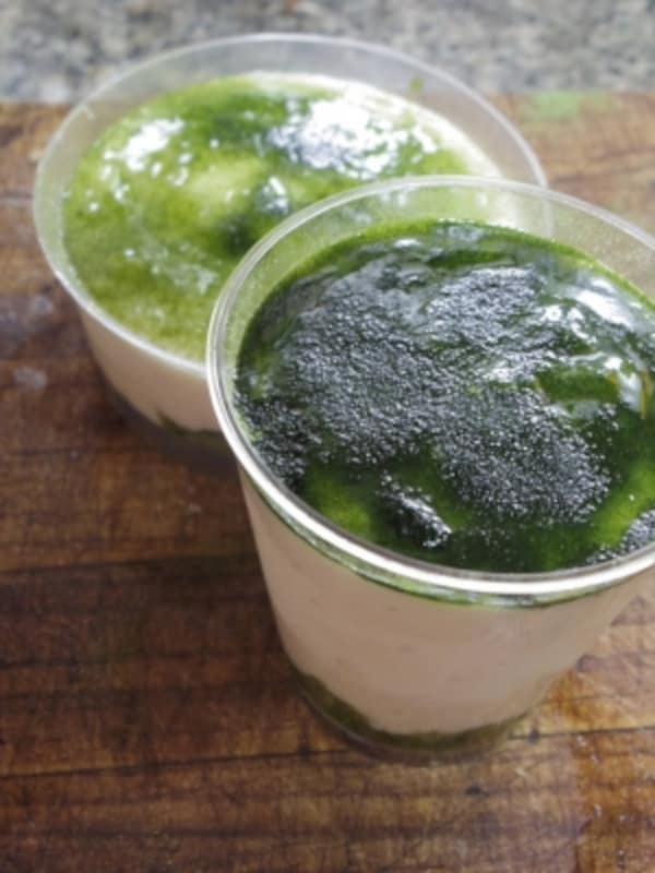 卵白や生クリームを泡立てる必要無し！混ぜるだけ簡単抹茶ティラミス