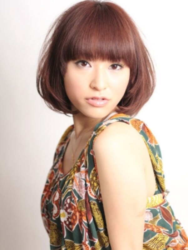 大人のリゾート ショートヘア ヘアスタイル 髪型 All About