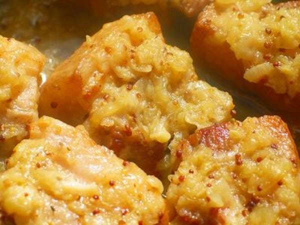 煮込むだけ! 豚バラマスタード 煮込むだけ! 豚バラマスタード