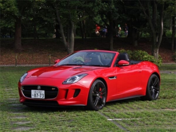 ジャガーらしい が最も似合う本格派 Fタイプ ジャガー All About