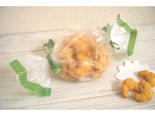 ポリ袋でスナック菓子をラッピングするアイデア ラッピングの方法 All About