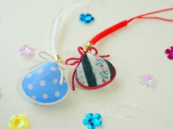 敬老の日は「貝の根付」を手作りプレゼント！