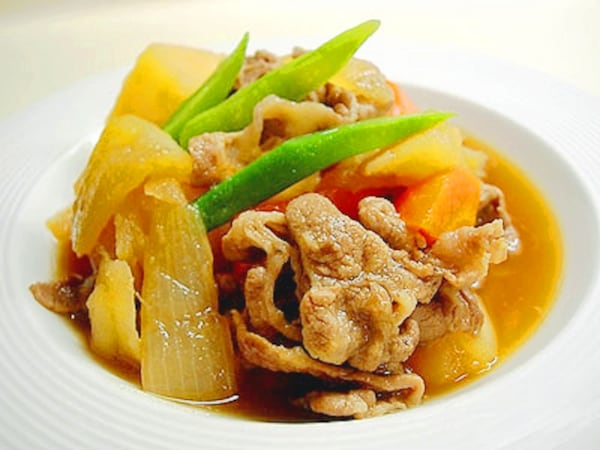 できる嫁を印象づける肉じゃが できる嫁を印象づける肉じゃが