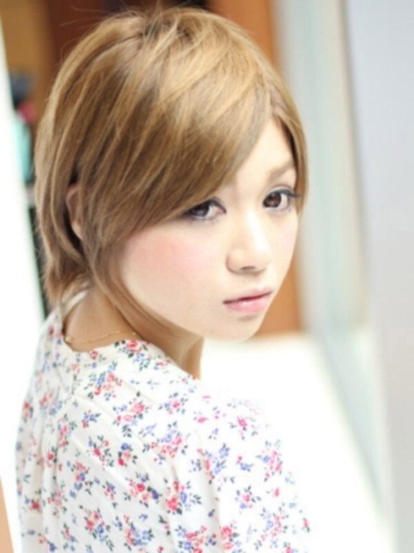 さらさらでつやのあるショートボブスタイル ヘアスタイル 髪型 All About