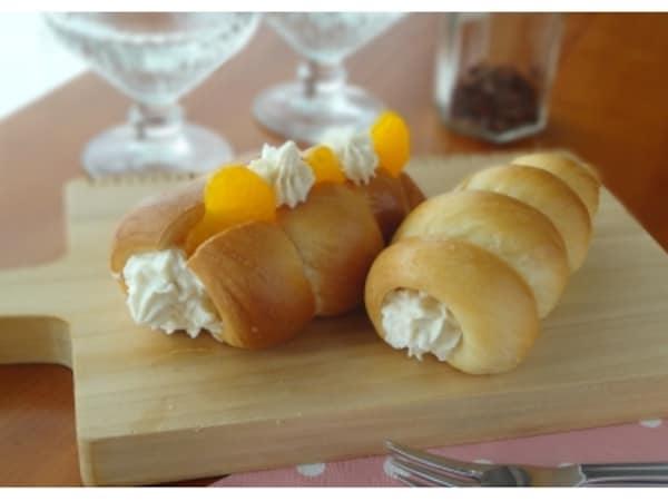 クルクル簡単コルネ  クルクル簡単コルネ