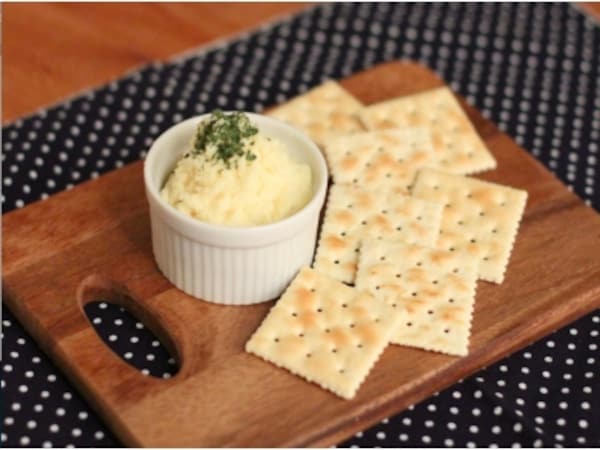 生クリームのディップ