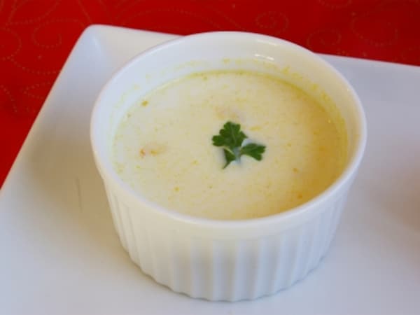 ゴロっとかぼちゃのスープ