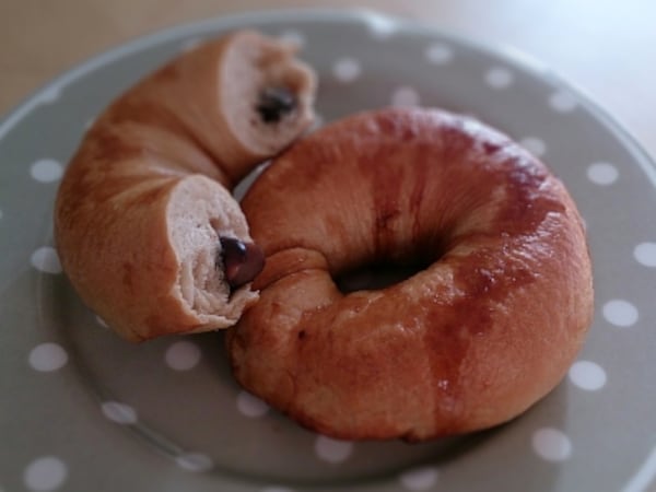 黒豆ベーグル・ココナッツシュガー風味 黒豆ベーグル・ココナッツシュガー風味