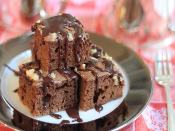バレンタインに焼きたい簡単チョコレートケーキ 簡単お菓子レシピ All About